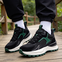Chaussures de sport d'extérieur personnalisées OEM pour hommes, légères, résistantes, en caoutchouc, style décontracté pour la marche