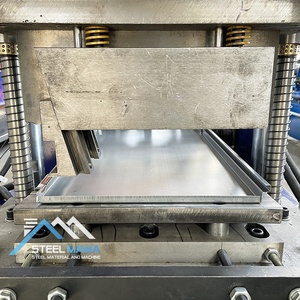 Venta directa de fábrica Máquina formadora de rollos de panel de estante de almacenamiento personalizado completamente automático - Product Image 2