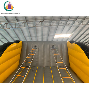 Juegos Inflables Personalizados de la Escalera de Jacob, Juego Inflable de Carnaval para Exteriores, Juegos Inflables de Trabajo en Equipo, Escalera de Jacob - Product Image 5