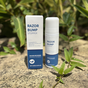 Sérum Roll-On Anti-Boutons de Rasoir en Gros OEM, Solution Anti-Poils Incarnés, Réparateur Après-Rasage 100ml - Product Image 5