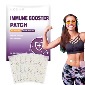 Cerotti Immunostimolanti di Sambuco e Echinacea - Supporto Antivirale per la Difesa Immunitaria - Product Image 6