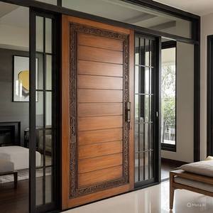 <span class=keywords><strong>Porte</strong></span> interne in legno massello <span class=keywords><strong>arredamento</strong></span> moderno e conveniente Hotel pannello <span class=keywords><strong>porte</strong></span> in legno - Product Image 5