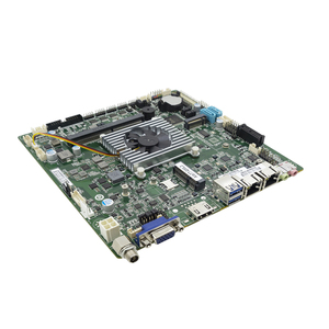 Placa base intel j1900 j4005 j4025 j4105 j4125 m.2 msata pcix1, serial paralelo, wifi de doble banda bt4.0 nano itx - Product Image 1