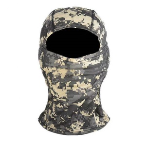 Pasamontañas de Camuflaje de Buena Calidad, Máscara Facial Completa con Protección Solar, Máscara de Esquí a Prueba de Viento, Máscara Facial Completa para Motocicleta - Product Image 4