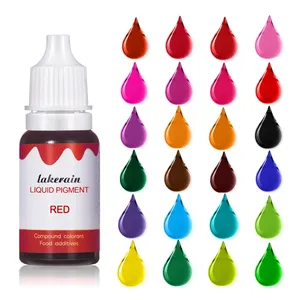 Wholesale Moisturizing Lip Gloss DIY Food Coloring Lipgloss Base Pigment