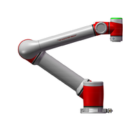 Mini-cobot vertical intelligent JAKA Zu3 à 6 axes, charge utile de 3 kg, portée de 626 mm, en aluminium, pour la manutention, garantie 1 an