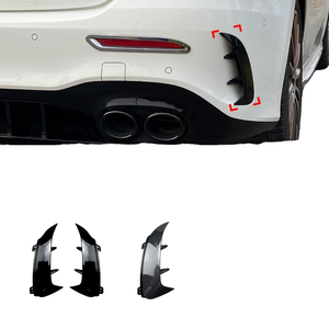 Compatible avec les modèles A-Class W177 Sedan A180 A200 A35 AMG 2018+, déflecteur d'air arrière à clipser, modification des kits de carrosserie, AMP-Z-231 2018+ Merc - Product Image 2