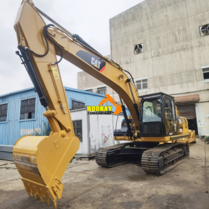Excavateur Cat 320D d'occasion en stock, Pelles sur chenilles d'occasion de taille moyenne de 20 tonnes 320DL 320DLRR 320D à bas prix - Product Image 6