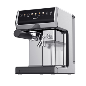 Cafetera Espresso Digital Programable con Pantalla Táctil, Sistema de Preparación de Leche de Acero Inoxidable de 500 ml para Uso Doméstico - Product Image 2