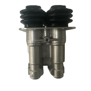 Pedal de control de pie, válvula y mango operados con pie para maquinaria de ingeniería de excavadoras, 1 año de garantía - Product Image 4