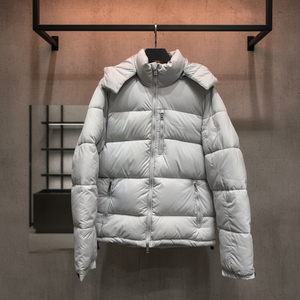 Giacca Imbottita Reversibile di Alta Qualità per <span class=keywords><strong>Uomo</strong></span>, con Cappuccio e Chiusura a Zip, Calda e Impermeabile, Design di Lusso - Product Image 4