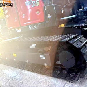 Miniexcavadora Yanmar VIO35 Usada, Original de Japón, 3.5 Toneladas, Componentes Principales de Alta Calidad, Motor y Bomba, Envío Global - Product Image 3