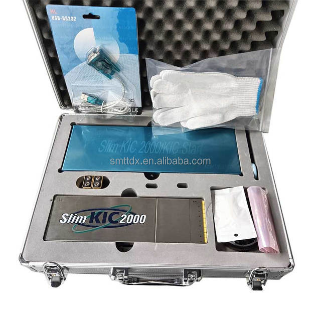 9 Channels PCB Temperature Profiling SMT KIC2000 Thermal Profiler Online KIC 2000 Reflow Oven Profiler
