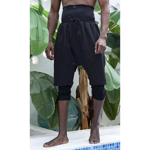 Vente en gros de pantalons courts décontractés avec poches logo personnalisé short de bain de plage halal grande taille pour hommes du Bangladesh - Product Image 6