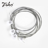 Senar Gitar Akustik Berkualitas Tinggi Profesional Ziko Wholesale Set Pack