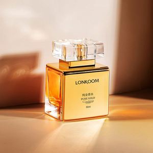 Parfum élégant pour femmes, or 24 carats, 50 ml, parfum longue durée, dropshipping, vente en gros, coffrets cadeaux - Product Image 2