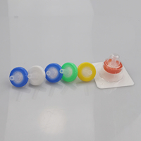 Filtre à seringue en nylon stérile Bioland NY30-045, 25 mm, 0,45 µm, stérilisé par gamma, jetable, pour filtration d'échantillons biologiques en laboratoire