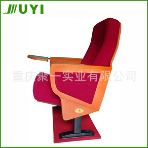 Silla de Auditorio Tapizada con Reposabrazos para Escuelas, Teatros, Iglesias y Uso Comercial - Product Image 5