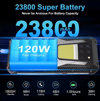 Téléphone robuste Unihertz 8849 Tank 3 Pro 5G, fabricant Unihertz