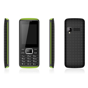 Último Modelo al Mejor Precio, Teléfono Móvil GSM Básico y Económico de 2.4 Pulgadas en China - Product Image 1