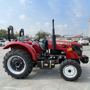 70HP 80HP EPA芝刈り機4x4小型トラクターフロントエンドローダー付きバックホートラクタートラック農業用ミニファームトラクター - Product Image 5