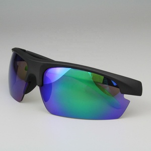 Feirong medio marco <span class=keywords><strong>colores</strong></span> <span class=keywords><strong>gafas</strong></span> reflectantes UV400 protección ocular <span class=keywords><strong>gafas</strong></span> de <span class=keywords><strong>ciclismo</strong></span> al aire libre bicicleta a prueba de viento <span class=keywords><strong>gafas</strong></span> de sol deportivas - Product Image 3