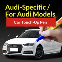 Stylo de retouche de peinture pour voiture Audi, couleur spécifique au modèle, pour réparation des rayures, imperméable et résistant à la rouille, pour A3 A4 A6 Q5 Q3, fabriqué en Chine