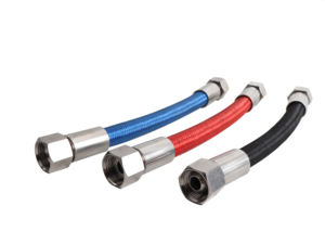 Roestvrijstalen Gevlochten Ptfe Pijp Hoge Temperatuur Matrijs Oliepijp Waterpijp Olietemperatuur Machine Pijp Warmteoverdracht Oliepijp - Product Image 5