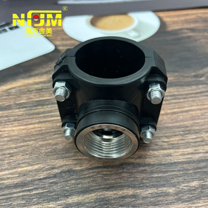 Conector de aumento de cable interno PE de fábrica, reparación rápida de sillín, junta de tubería de agua, Conector de aumento en T, división de agua de 1 pulgada - Product Image 4