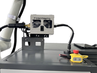 Robot colaborativo de succión magnética portátil-Fabricante de soluciones de automatización sin programación