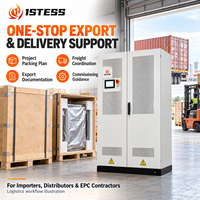 Convertisseur de stockage d'énergie modulaire 1stess 1MW avec modules de 125 kW pour les projets de stockage de batteries EPC