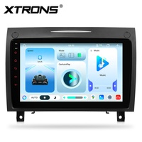 9 inch 8+128GB Android autoradio multimediasysteem voor Benz SLK-klasse R171 04-11 UNISOC 7865 Global 4G AKM 7604 Dual BT QLED XTRONS