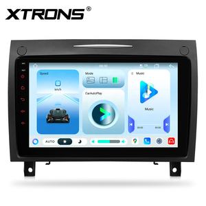 XTRONS 9" UNISOC 7865 8+128GB Global 4G AKM DSP Double BT Écran QLED Système de navigation stéréo Android pour voiture pour Benz SLK-Class R171 - Product Image 4