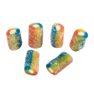 Bonbons Gélifiés <span class=keywords><strong>Premium</strong></span> Fourrés au Goût Aigre 50g, Forme Mini Crayon, Saveur Fruits Arc-en-ciel, Juteux, Moelleux, Vente en Gros - Product Image 2