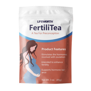 Thé aux feuilles de framboisier rouge en gros pour la fertilité et la grossesse, marque privée Lifeworth, compléments alimentaires à base de plantes - Product Image 5