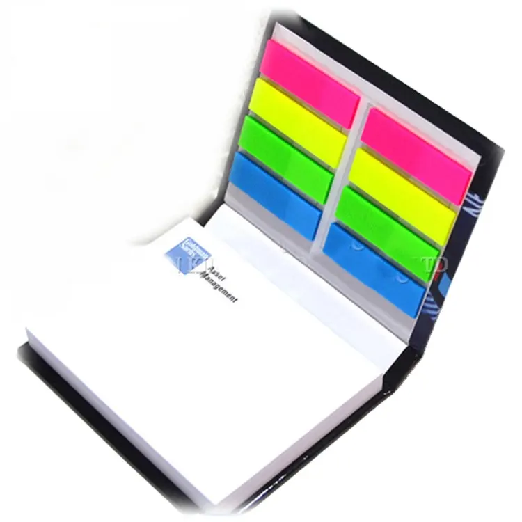 Tùy Chỉnh In Logo Khuyến Mại Văn Phòng Phẩm Viết Lá Memo Pads Chú Ý Ghi Chú Set/Văn Phòng Bàn Pad Set