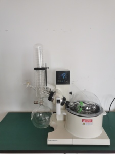 2L/3L/5L Lab Full Set Water Bath Rotary Evaporator with Optional Chiller and <b>Vacuum</b> <b>Pump</b> and <b>Vacuum</b> Controller - Product Image 2