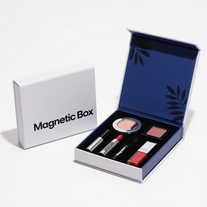 Tùy Chỉnh Có Thể Tái Chế Logo Sang Trọng Handmade Cứng Nhắc Quần Áo Giày Mỹ Phẩm Chăm Sóc Quà Tặng Từ Đóng Cửa Giấy Gấp Hộp - Product Image 2