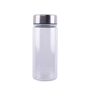 Botella <span class=keywords><strong>de</strong></span> <span class=keywords><strong>Agua</strong></span> <span class=keywords><strong>de</strong></span> Plástico Transparente Libre <span class=keywords><strong>de</strong></span> BPA con Diseño Anticondensación, Botella Portátil para Bebidas Frías con Asa, Taza <span class=keywords><strong>de</strong></span> Viaje a Prueba <span class=keywords><strong>de</strong></span> Fugas - Product Image 5