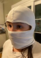 Balaklava Olahraga Luar Ruangan 100% Poliester Kain Biasa Topi Bandana untuk Ski Sepeda Motor ATV UTV Helm Memancing Gaya Bergambar