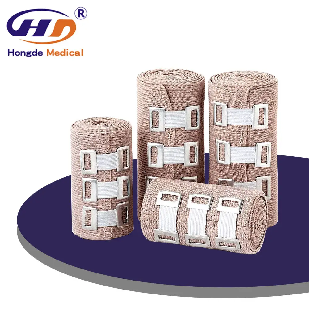 Professional super soft high elastic bandage first aid wound care cold elastic bandage