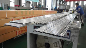 Hochwertige, Langlebige 4A-40A Aluminiumlegierung Kunststoff Anpassbare Farbe Nicht-Biegbare Abstandshalterleiste für Doppelverglasung Schiebefenster - Product Image 3