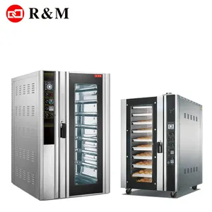 OEM customized silver R M HODA ODM baker cn gua 2019 electric convection oven electric industriel oven with parts electric convection oven industriel