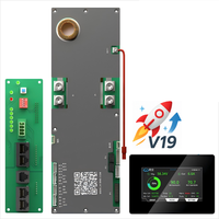 Jikong JK-PB2A16S20P V19 Batería de iones de litio de alto voltaje 8S 24V 16S 48V, accesorios para paquete de baterías, 48V 16S JKBms para Lifepo4 200A BMS PCB