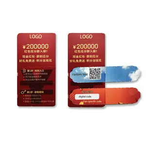 Linguette di estrazione del Bingo personalizzate e carte di stampa dei biglietti dei giochi della lotteria di gioco aperto di rottura