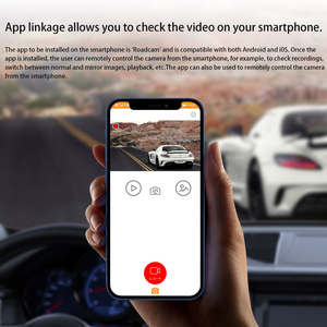 Akeyo 1080P xe Blackbox DVR Hướng dẫn sử dụng xe DVR Máy ảnh wifi với thẻ SD - Product Image 6