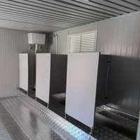 Maisons conteneurs préfabriquées économiques de 20 et 40 pieds, bureaux préfabriqués, maisons conteneurs en kit, maisons mobiles chinoises