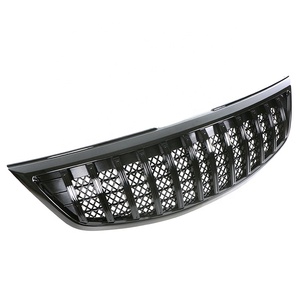 4x4 מכביש אוטומטי חלקי אביזרים חיצוניים אחרים ABS שחור רכב קדמי עליון סורג מכוניות גריל Fit עבור קאיה <span class=keywords><strong>Sportage</strong></span> 2012-2015 - Product Image 2