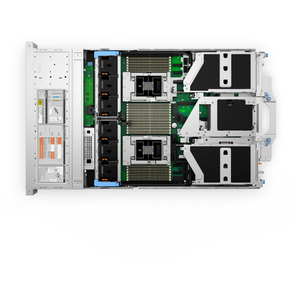 Serveur rack 2U R7725, processeurs AMD EPYC 9005 de 5e génération, RDIMM 6 To max, H975i, 12 x 3,5 pouces SAS/SATA, jusqu'à six ventilateurs hot-plug - Product Image 1