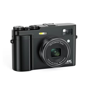 กล้องดิจิตอลความละเอียดสูง ทนทาน ขนาดกะทัดรัด ผลิตจากพลาสติก ABS เหมาะสำหรับนักเรียน ถ่ายเซลฟี่ได้ ราคาพิเศษ - Product Image 1